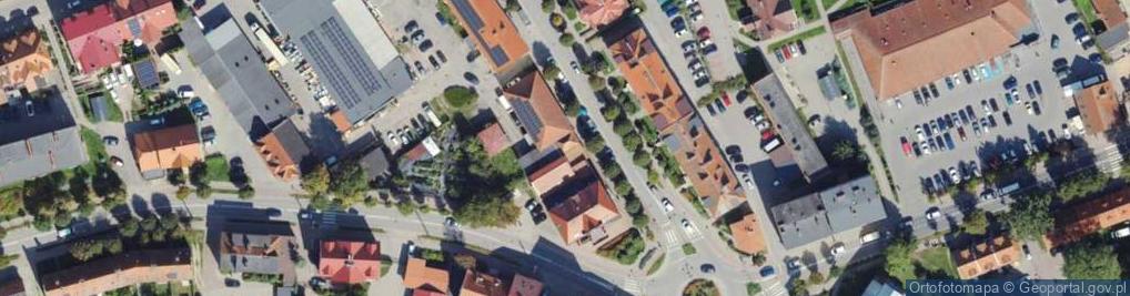 Zdjęcie satelitarne Marker Firma Handlowa Hurt Detal Brzozowski Marek i Brodziński Jan