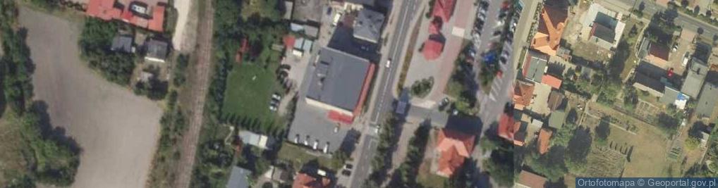Zdjęcie satelitarne Market Bratek Monika Morawska