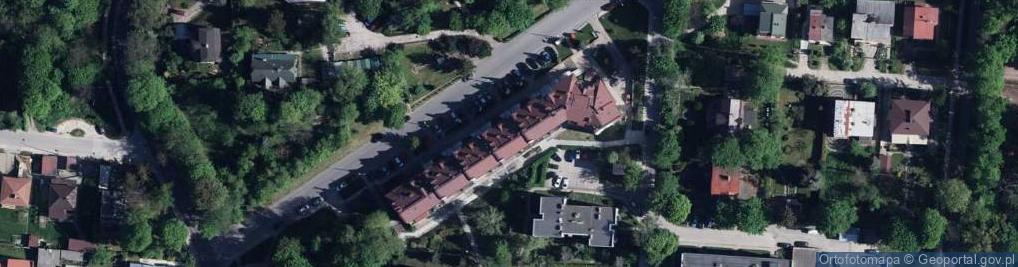 Zdjęcie satelitarne Market Budowlany Erzy Kiryczuk Artur Jędrak