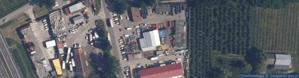 Zdjęcie satelitarne Market Budowlany