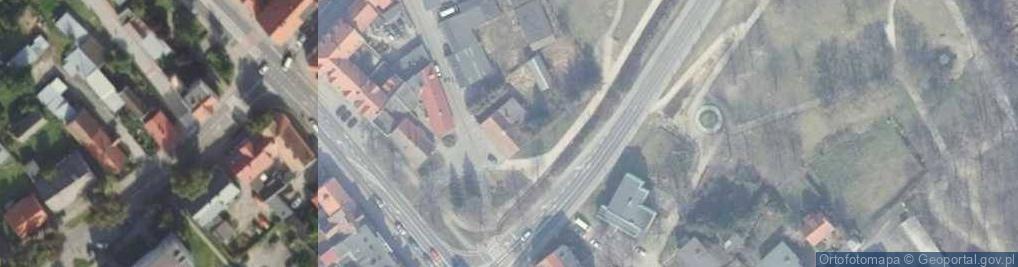 Zdjęcie satelitarne Market Cram Czapracki