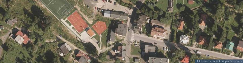 Zdjęcie satelitarne "Market" M.Monkiewicz, SZKL.P.