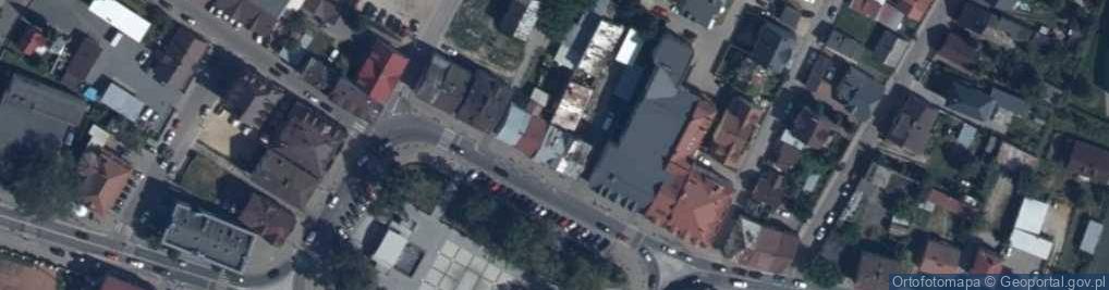 Zdjęcie satelitarne Market-Pol P.P.H.U.Sławomir Łęga