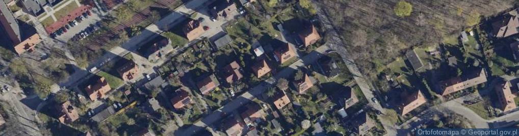 Zdjęcie satelitarne Market Service