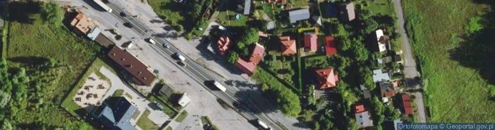 Zdjęcie satelitarne Market Stanisława