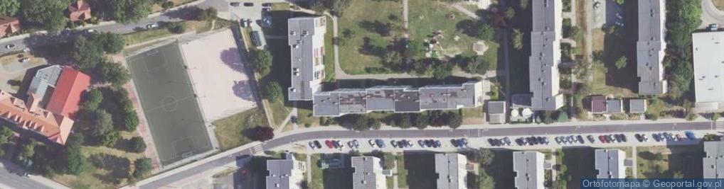 Zdjęcie satelitarne Marketing B.Pietruszka, Bogat.