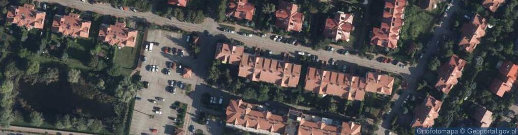 Zdjęcie satelitarne Marketing Consulting Maciej Słomiński