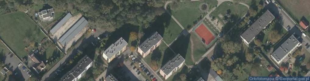 Zdjęcie satelitarne Marketing Handel Artykułami Spożywczymi i Przemysłowymi