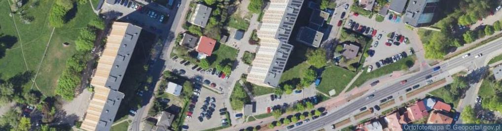 Zdjęcie satelitarne Marketing i Doradztwo w Zakresie Ziołolecznictwo Fito Centrum Chlebińska Teresa