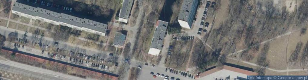 Zdjęcie satelitarne Marketing i Handel