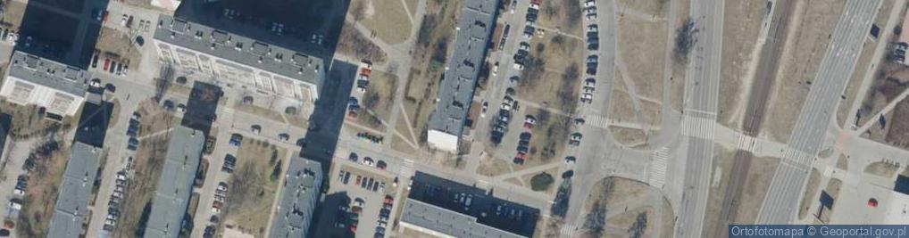 Zdjęcie satelitarne Marketing i Handel