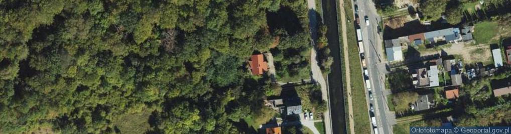 Zdjęcie satelitarne Marketing i Handel