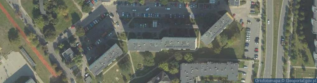 Zdjęcie satelitarne Marketing - Karol Łotoszyński