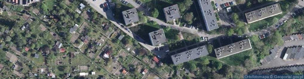 Zdjęcie satelitarne Marketing, Pośrednictwo, Organizacja Sieci, Handel Obw-Obn.Tadeusz Wąs