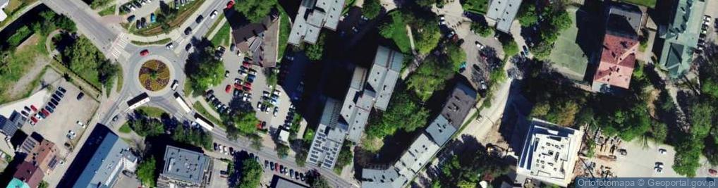 Zdjęcie satelitarne Marketing