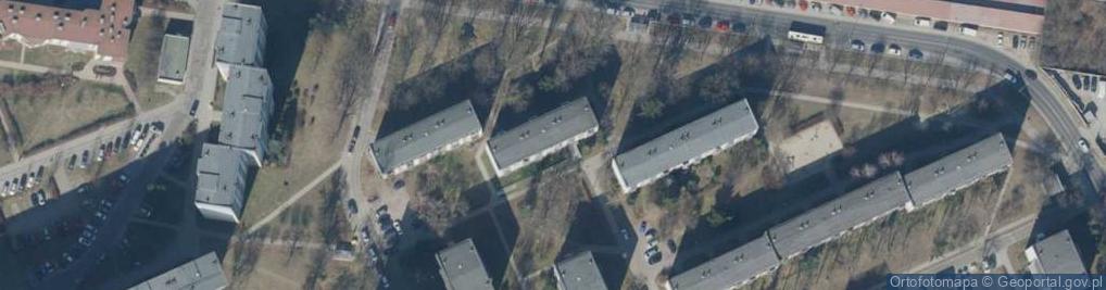 Zdjęcie satelitarne Markini Magdalena Stefaniak Tomasz Słaboń