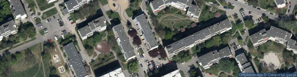 Zdjęcie satelitarne Markis Anna Markowska