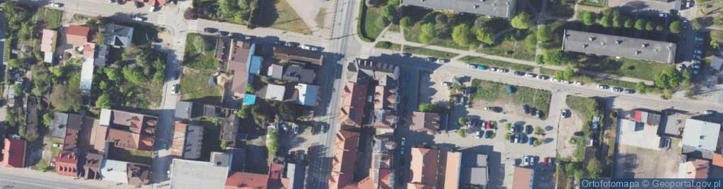 Zdjęcie satelitarne Marko Marek Suchodolski