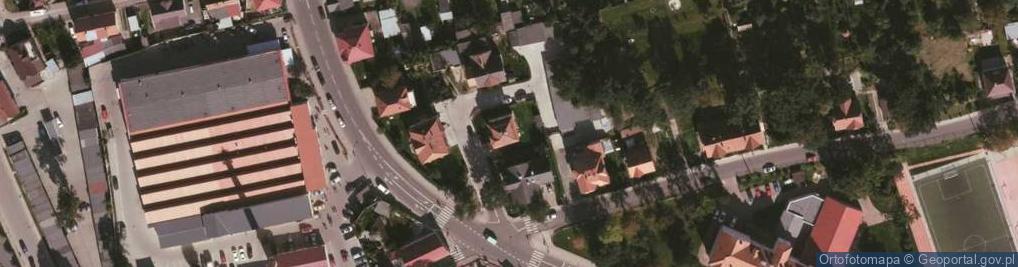 Zdjęcie satelitarne Marko Polo Przedsiębiorstwo Handlowo - Usługowe