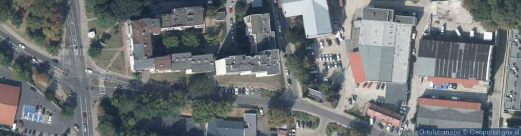 Zdjęcie satelitarne Marko Tissue Marek Sładek