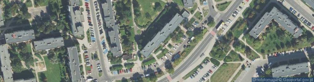 Zdjęcie satelitarne Markob