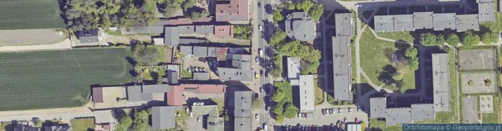 Zdjęcie satelitarne Markol