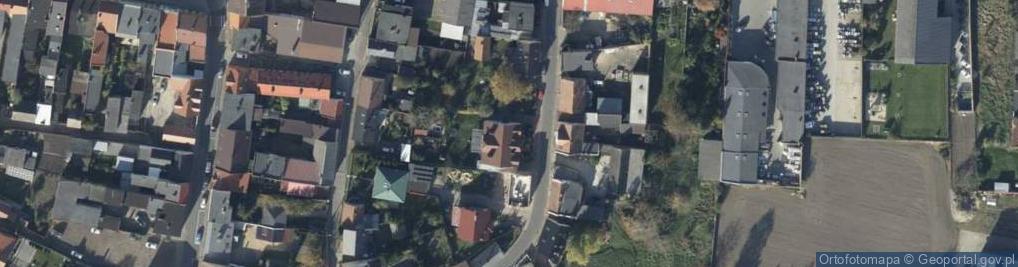 Zdjęcie satelitarne Markom Maria Święcicka
