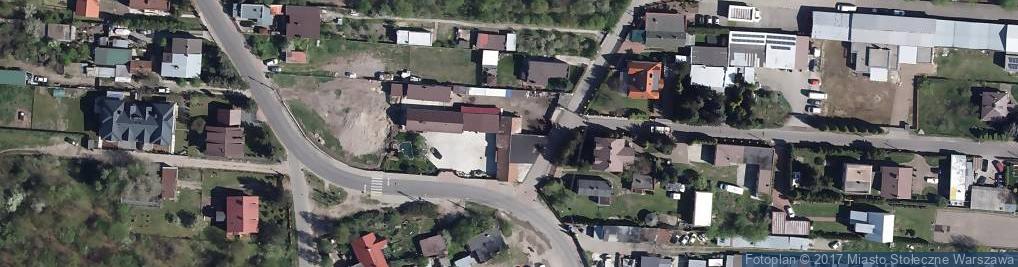 Zdjęcie satelitarne Markon Sp.J.