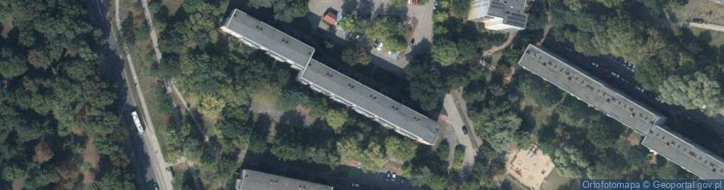 Zdjęcie satelitarne Markonet Marek Matynia