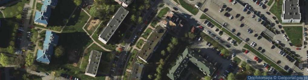Zdjęcie satelitarne Markor