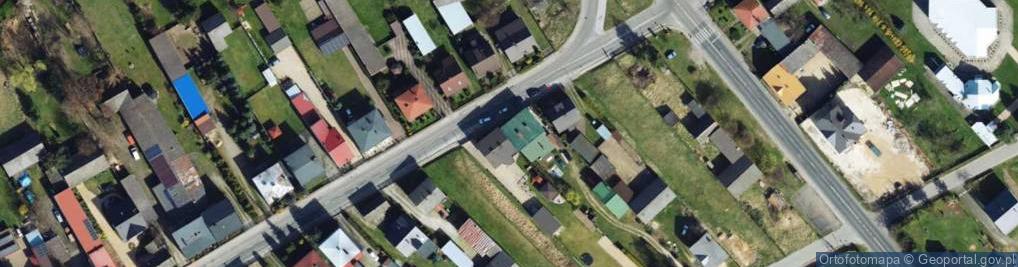 Zdjęcie satelitarne MaRKos Dominika Kosińska