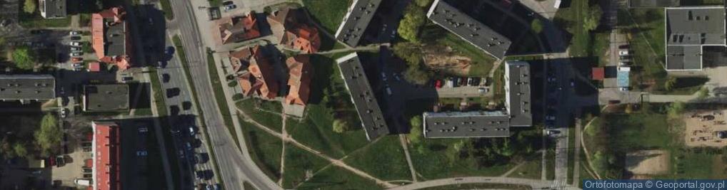 Zdjęcie satelitarne Markoś
