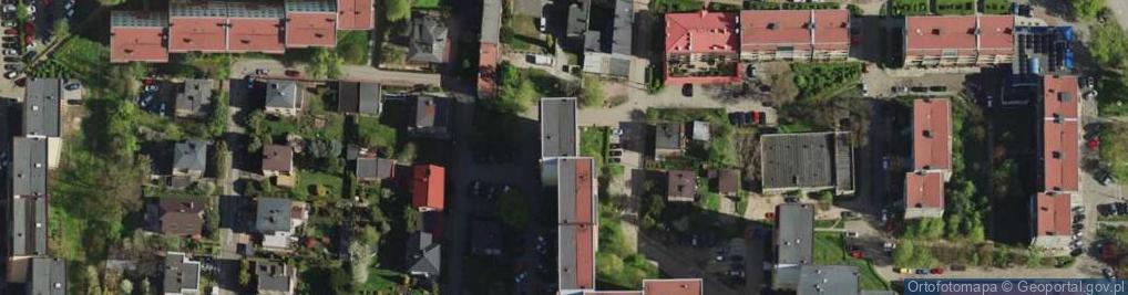 Zdjęcie satelitarne Markowa Agencja Form Różnych