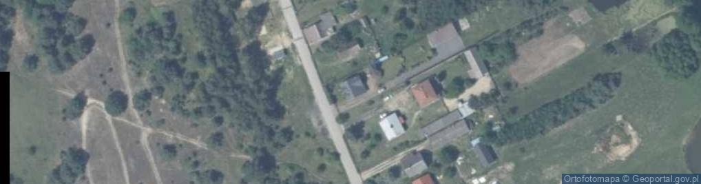 Zdjęcie satelitarne Markowska