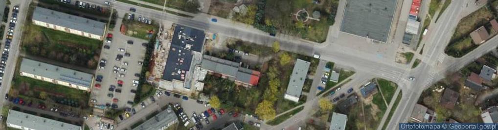 Zdjęcie satelitarne Markplex