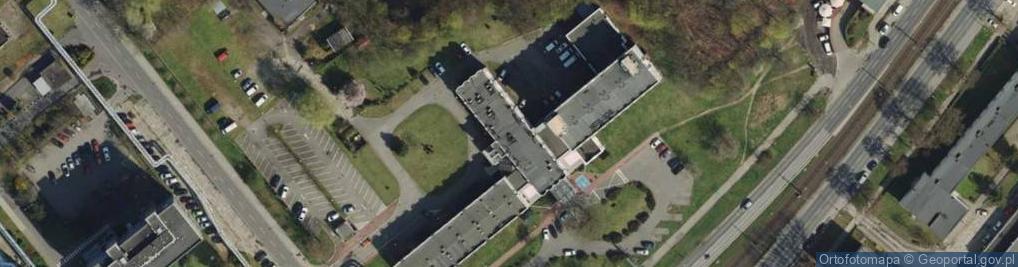 Zdjęcie satelitarne Markpol Usługi Parkingowe