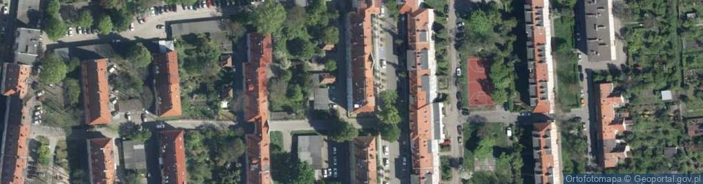 Zdjęcie satelitarne Markpol