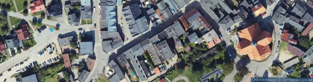 Zdjęcie satelitarne Marks Atelier Anders Halvarsson