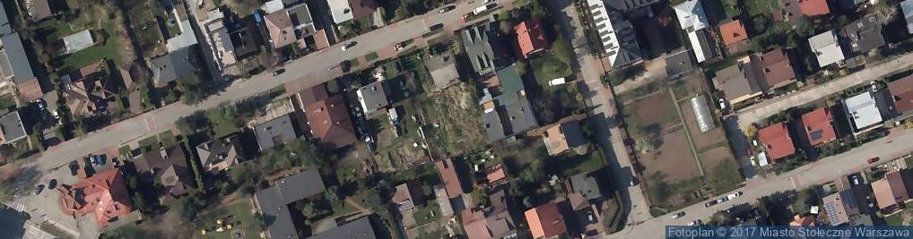 Zdjęcie satelitarne Markter