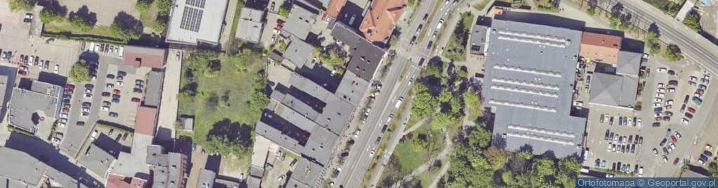 Zdjęcie satelitarne Marktplan