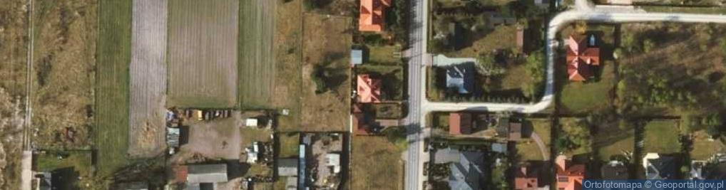 Zdjęcie satelitarne Marktrans Górczyński Marek