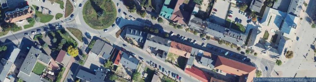 Zdjęcie satelitarne Markus Borowski R Kucharski M Kępka P