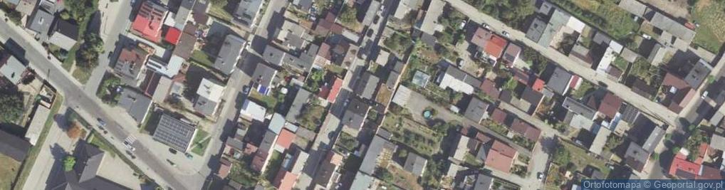 Zdjęcie satelitarne Markus Przedsiębiorstwo Handlowo Usługowe