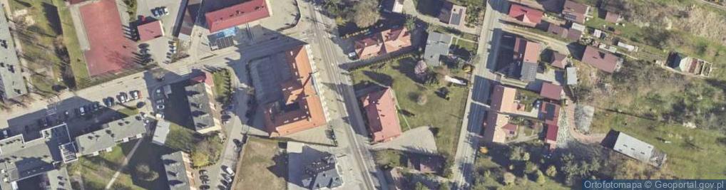 Zdjęcie satelitarne Marlej