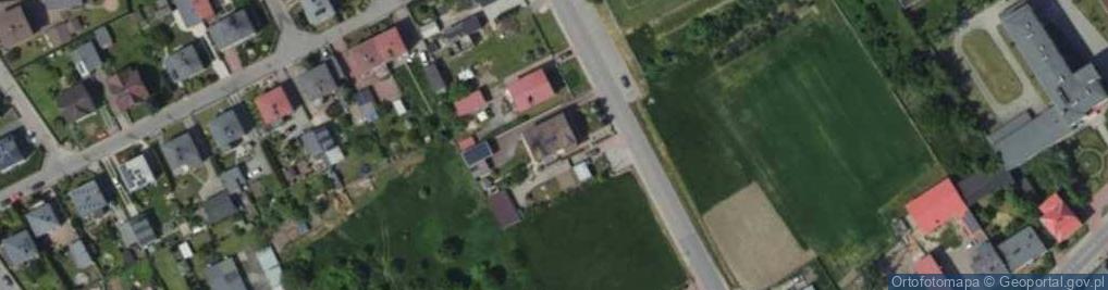 Zdjęcie satelitarne Marlena Filipczyk-Mieszczak Ubezpieczenia Lex