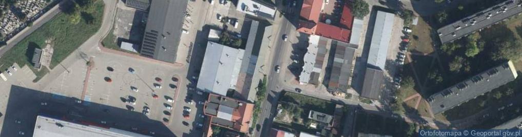 Zdjęcie satelitarne Marlena Flur-Lemieszek Salon Optyczny