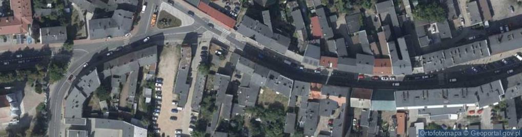 Zdjęcie satelitarne Marlena Grabarkiewicz Świat Lamp