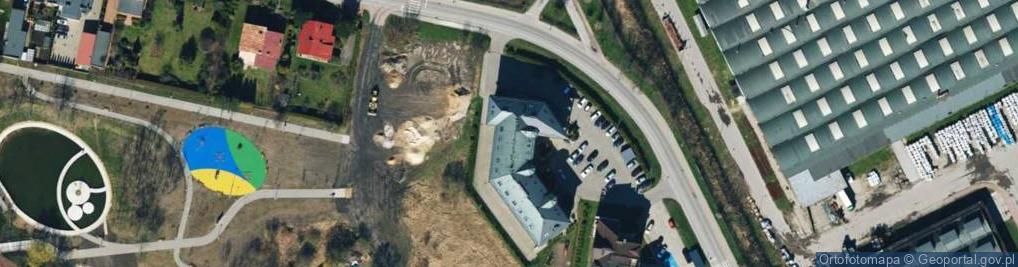 Zdjęcie satelitarne Marlena Pawlikowska "Princess" - Studio Urody