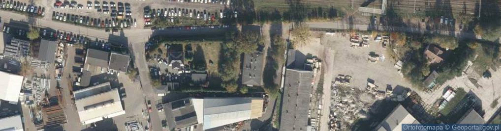 Zdjęcie satelitarne Marlena Słociak Handlowo-Usługowa Słociak Józef, Słociak Tadeusz, Słociak Marlena