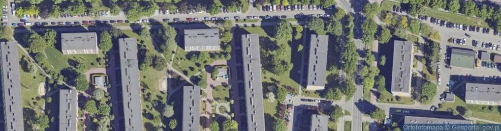 Zdjęcie satelitarne Marlena Warchał Fizjo-Wet